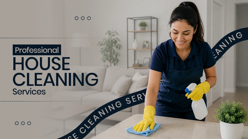 Professional House Cleaning Services
