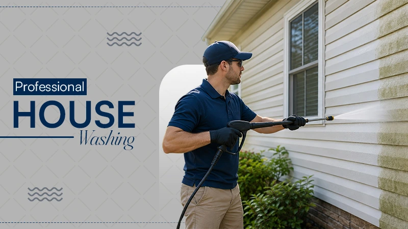 Professional House Washing