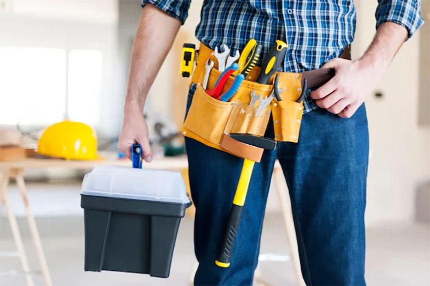 Professional handyman
