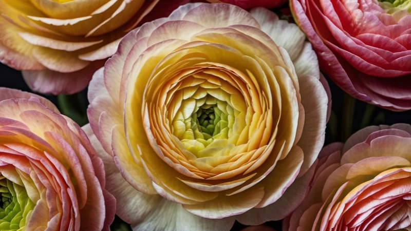 Ranunculus featured flower image