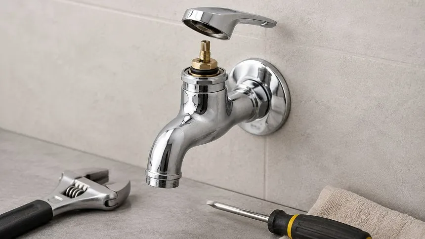 Repairing Faucet