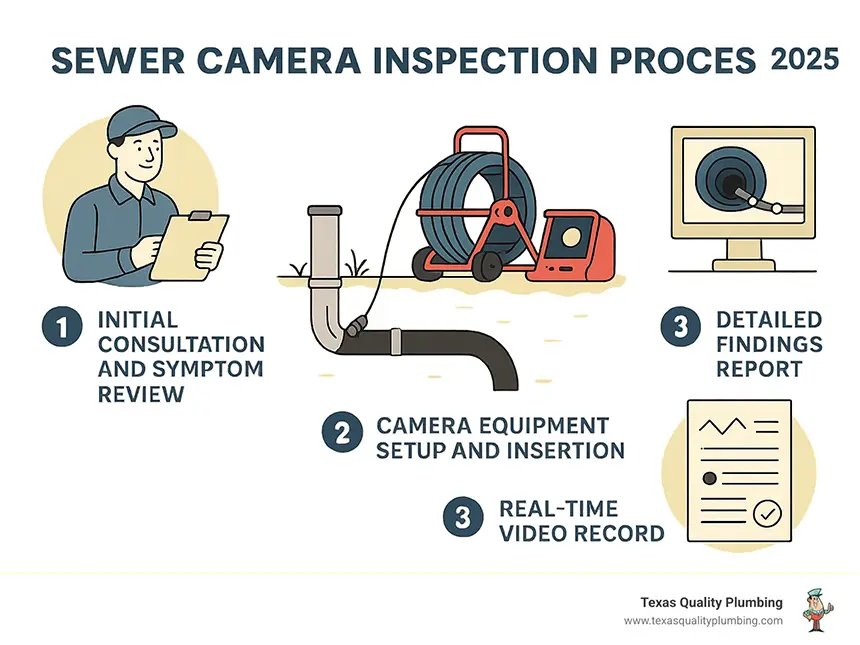 Sewer Camera Inspection Process