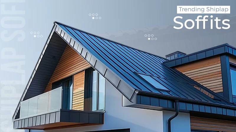 Shiplap Soffit Trend