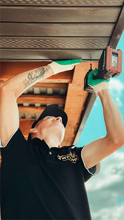Shiplap Soffit