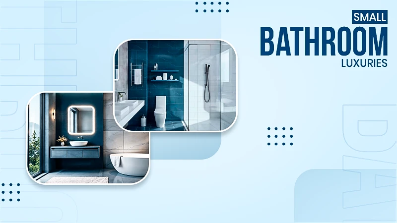 Small Bathroom Luxuries That Make Winter Mornings Better