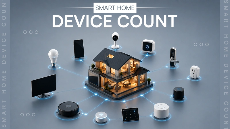 Smart Home Device Count