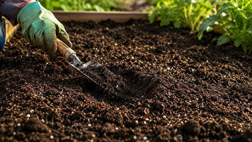 Soil preparation