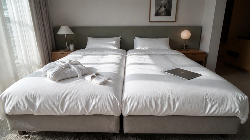 Split King Bed