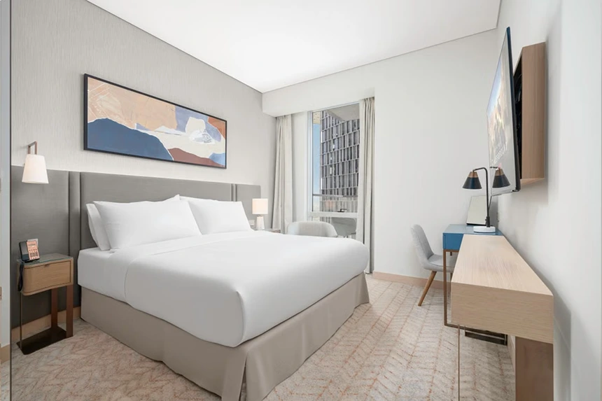 Standard King Bed
