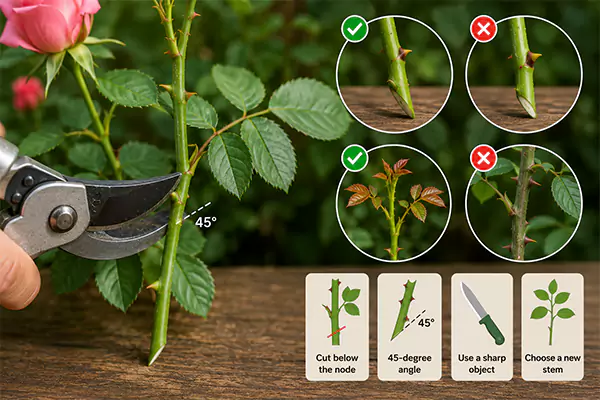 Stem cuttings