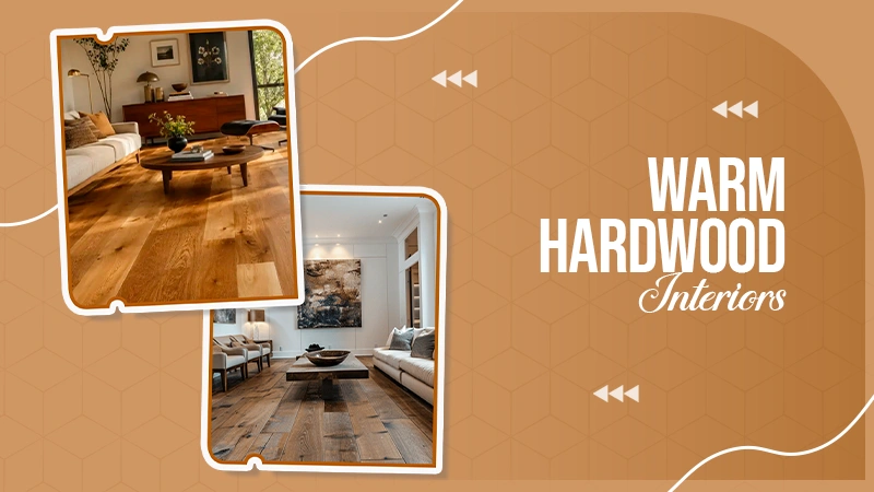 Warm Hardwood Interiors