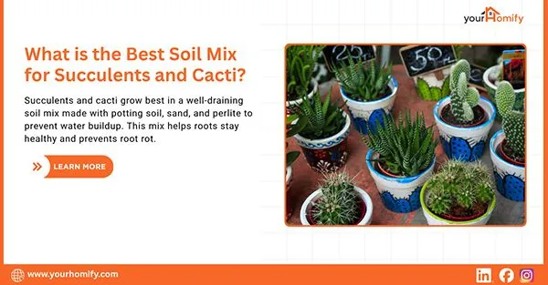 What is the Best Soil Mix for Succulents and Cacti