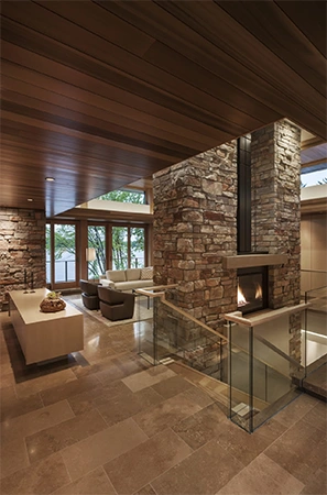 Wood and metal design integration