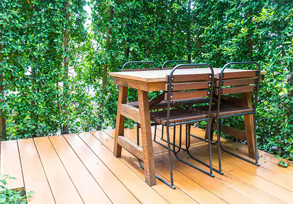 Wooden decks
