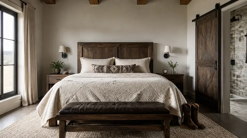 Wyoming King Bed
