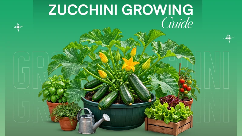 Zucchini Growing Guide