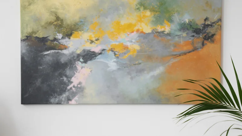 Contemporary wall art decor