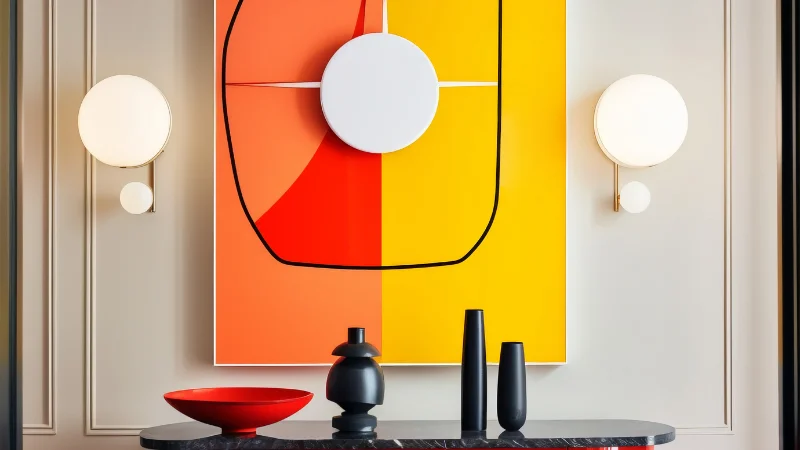 Modern Decorative Wall Art