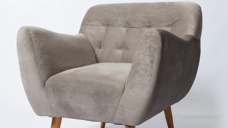 Accent chair for home decor