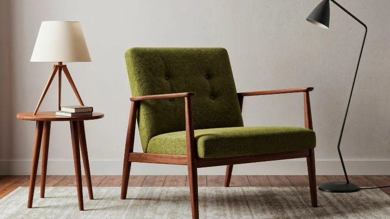 Decorative lounge chair