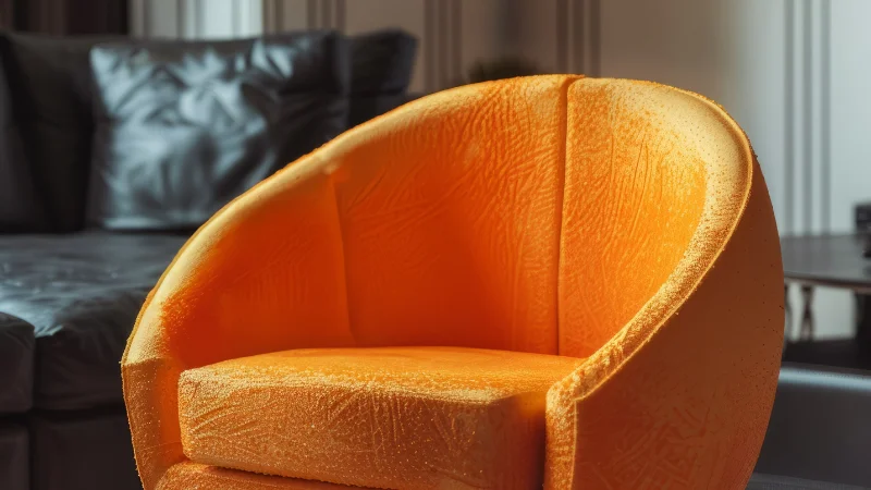 Accent chair living room decor