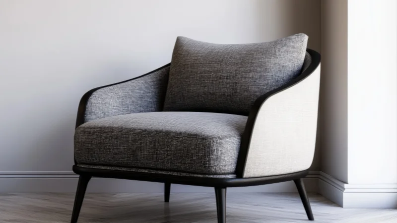 Accent chair home decor