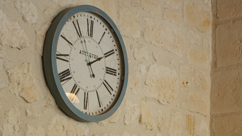 Antique Clock