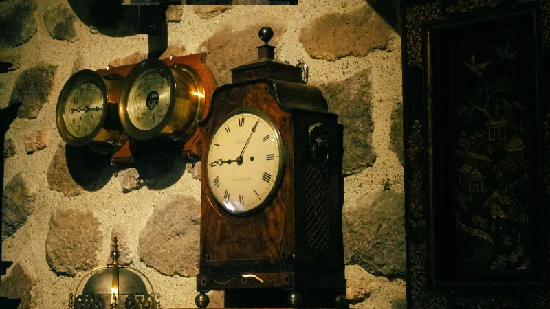 Vintage antique clock