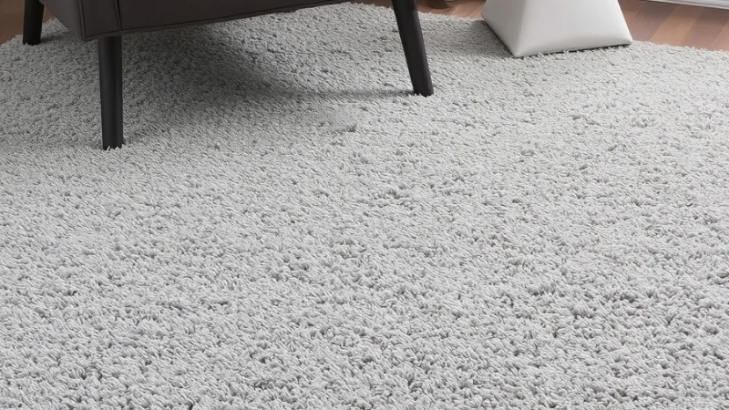 Interior area rug