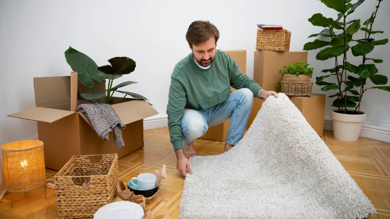 Decorative area rug