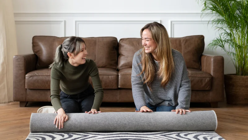 Patterned Area Rug