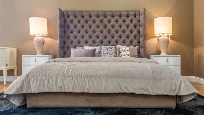 Contemporary Bed Frame