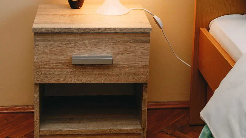 Bedside table for bedroom