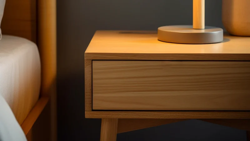 Bedroom side table