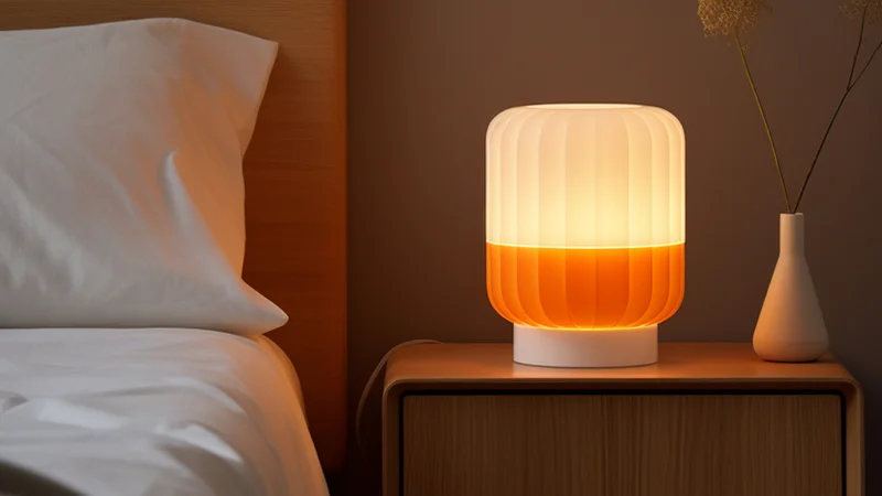 Contemporary bedside table