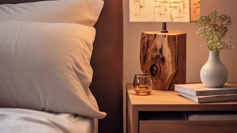 Bedroom nightstand