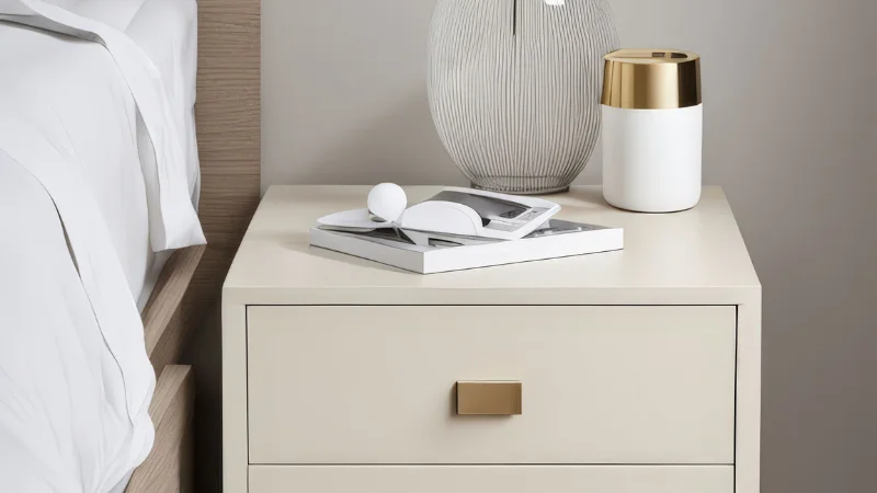 Decorative Bedside Table