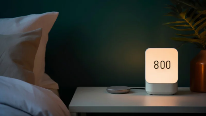 Bedside Storage Table