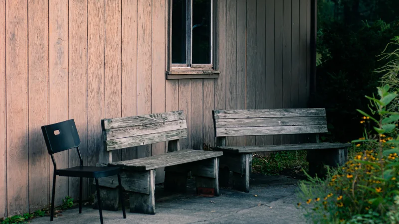 Modern Bench