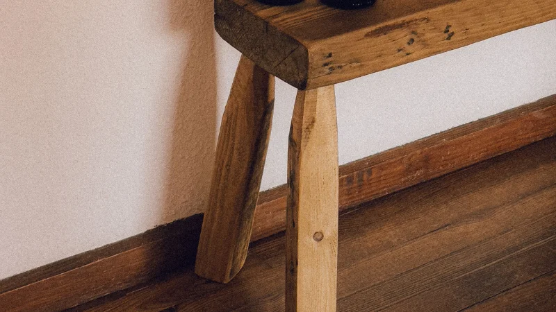 Decorative Bench