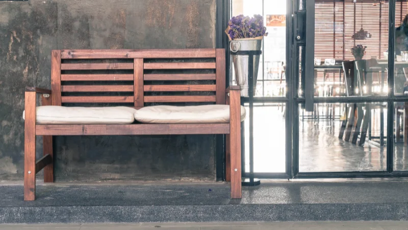 Bedroom Bench