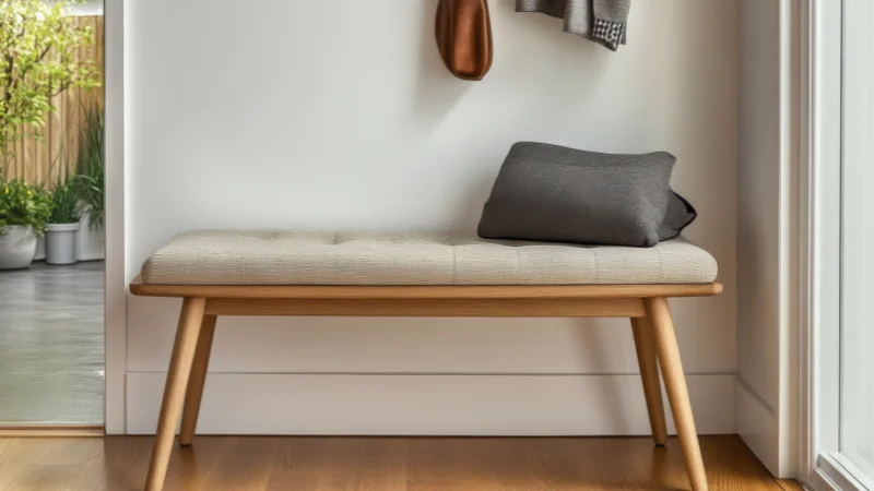 Contemporary Bench