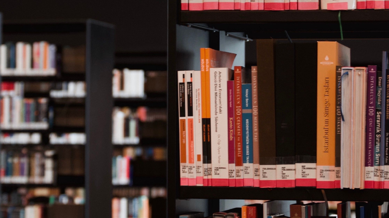 Decorative Bookcase