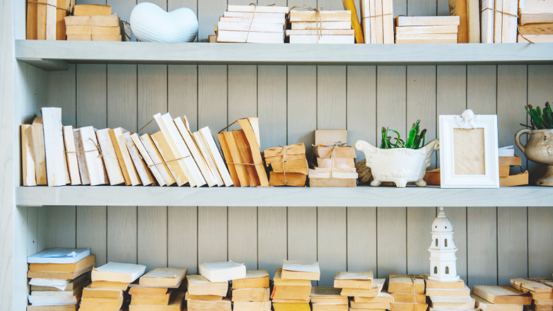 Modern Bookshelf