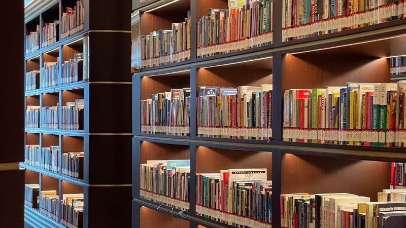 Open Bookshelf