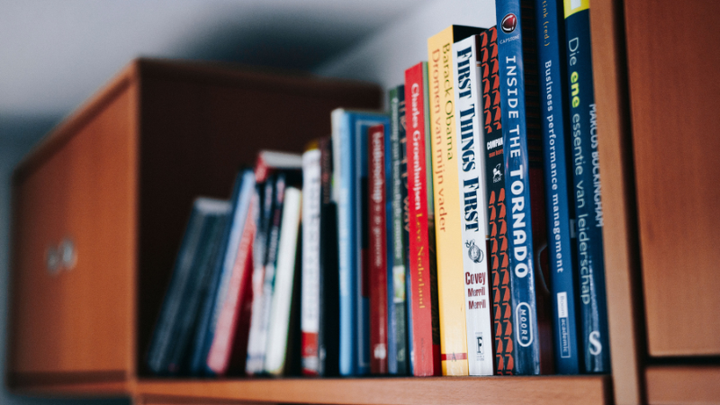 Contemporary Bookshelf