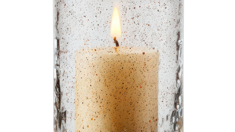 Candle holder home decor