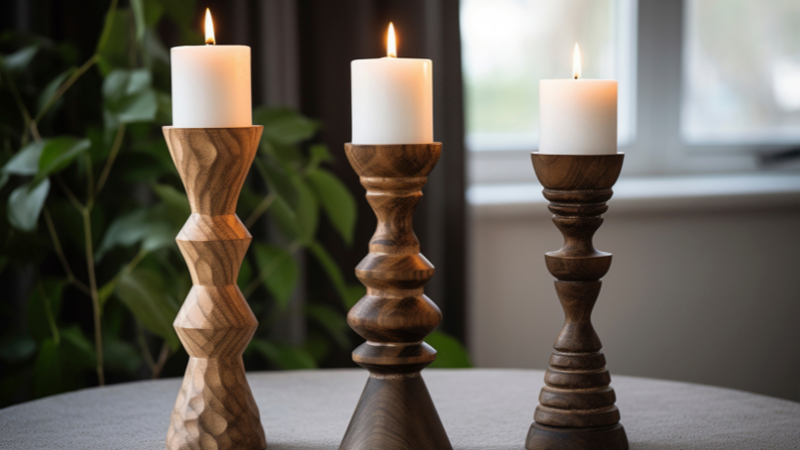 Decorative candle holder