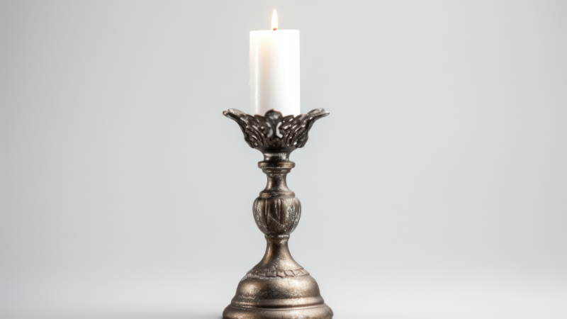 Contemporary candle holder