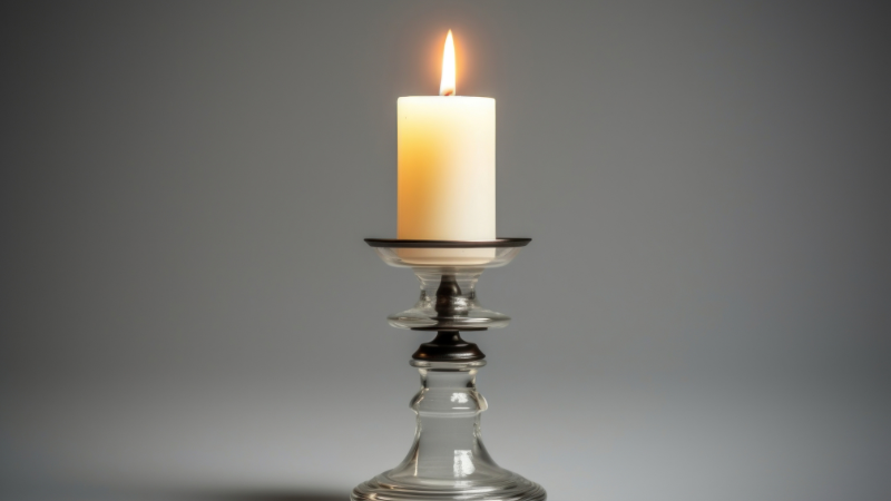 Decorative candle stand
